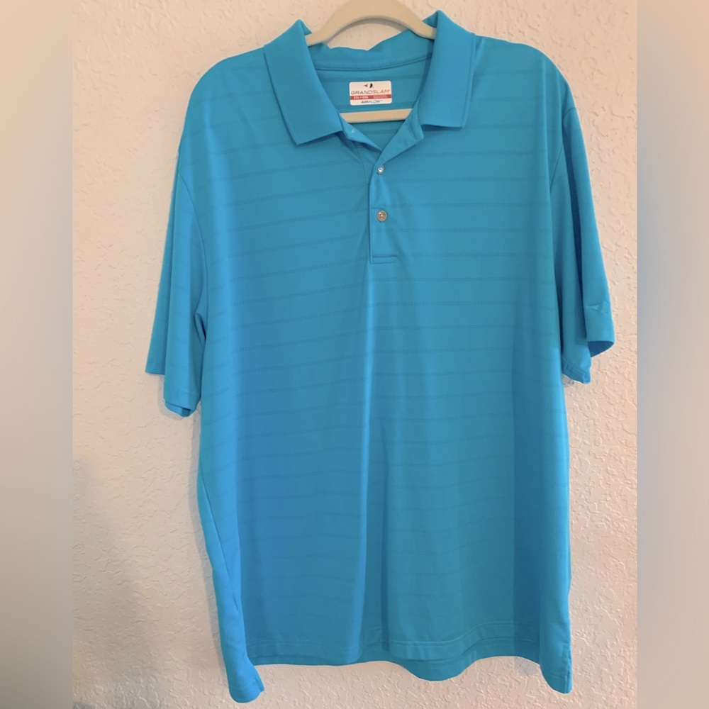 GRAND SLAM MENS BREATHABLE ATHLETIC SHIRT